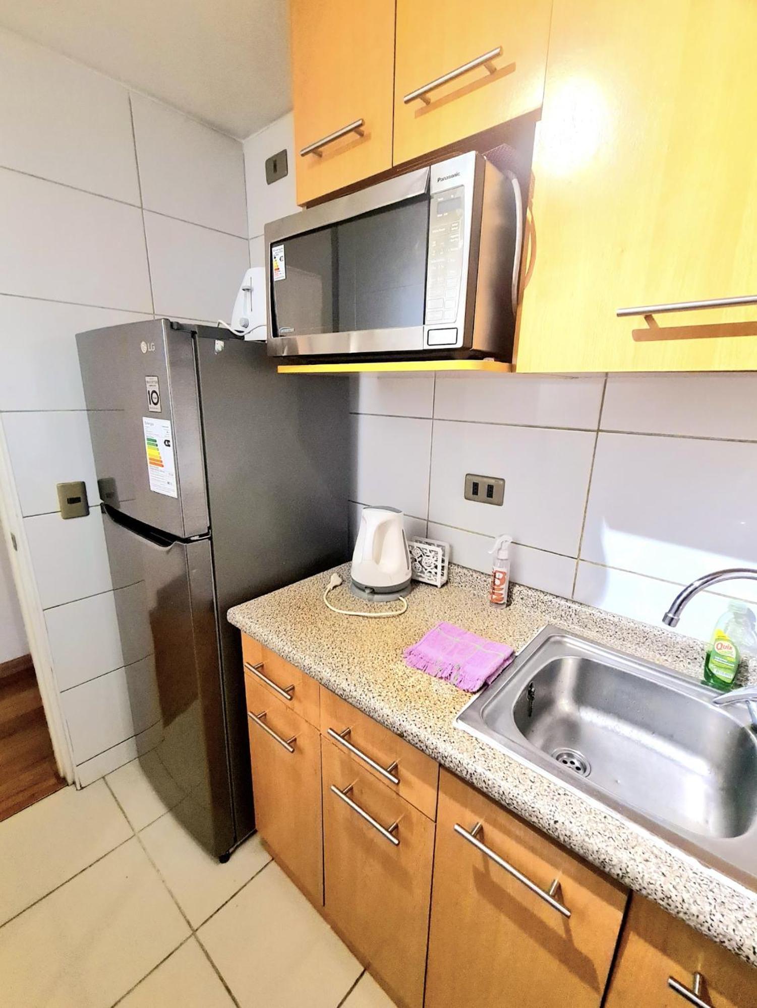 Apartamento A Pasos Clinica Uc * Santiago de Chile